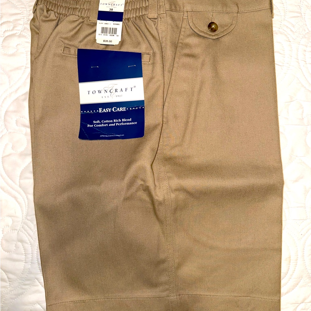 NWT Towncraft easy case shorts